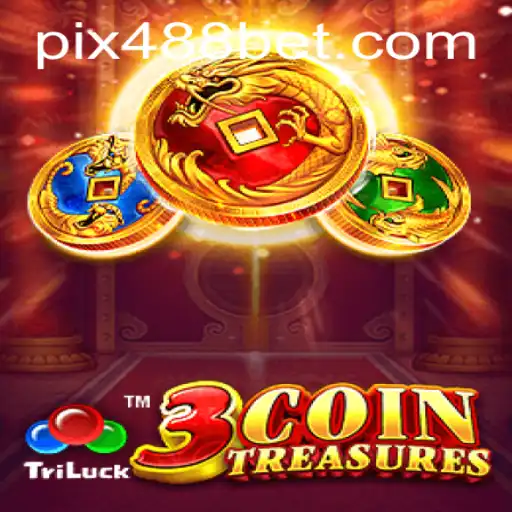 Explorando 3CoinTreasures: O Jogo de Cassino Inovador da 488bet.com